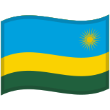 Flag: Rwanda - Noto (Google)