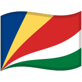Flag: Seychelles - Noto (Google)