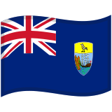 Flag: St. Helena - Noto (Google)