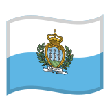 Flag: San Marino - Noto (Google)