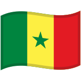 Flag: Senegal - Noto (Google)