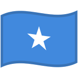 Flag: Somalia - Noto (Google)