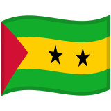 Flag: São Tomé and Príncipe - Noto (Google)