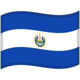 Flag: El Salvador - Noto (Google)