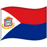 Flag: Sint Maarten - Noto (Google)