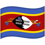 Flag: Eswatini - Noto (Google)