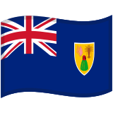 Flag: Turks and Caicos Islands - Noto (Google)