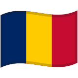 Flag: Chad - Noto (Google)