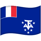 Flag: French Southern Territories - Noto (Google)