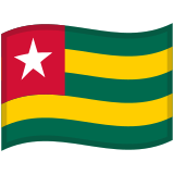 Flag: Togo - Noto (Google)