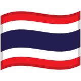 Flag: Thailand - Noto (Google)