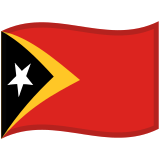 Flag: Timor-Leste (East Timor) - Noto (Google)