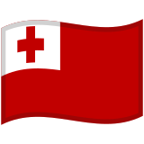 Flag: Tonga - Noto (Google)