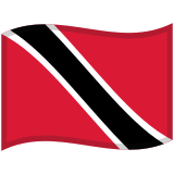 Flag: Trinidad & Tobago - Noto (Google)