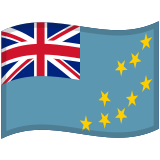 Flag: Tuvalu - Noto (Google)