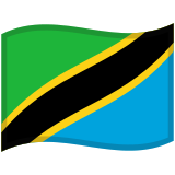 Flag: Tanzania - Noto (Google)