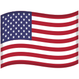 Flag: United States - Noto (Google)
