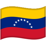 Flag: Venezuela - Noto (Google)