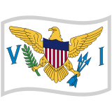 Flag: U.S. Virgin Islands - Noto (Google)