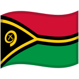 Flag: Vanuatu - Noto (Google)