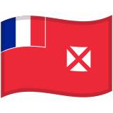 Flag: Wallis & Futuna - Noto (Google)