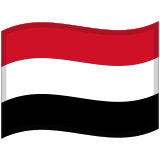 Flag: Yemen - Noto (Google)