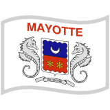 Flag: Mayotte - Noto (Google)