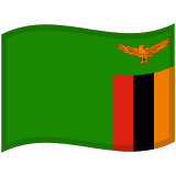 Flag: Zambia - Noto (Google)