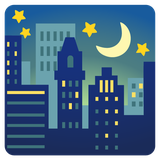 Night With Stars - Noto (Google)