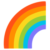 Rainbow - Noto (Google)