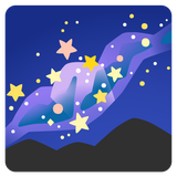 Milky Way - Noto (Google)
