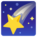 Shooting Star - Noto (Google)