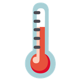 Thermometer - Noto (Google)