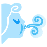 Wind Face - Noto (Google)