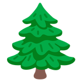 Evergreen Tree - Noto (Google)