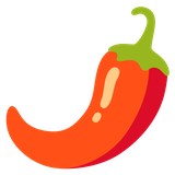 Hot Pepper - Noto (Google)