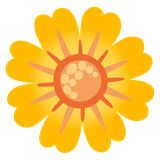 Blossoming Flower - Noto (Google)