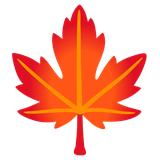 Maple Leaf - Noto (Google)