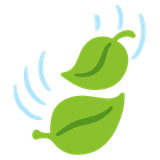 Leaf Fluttering in Wind - Noto (Google)