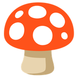 Mushroom - Noto (Google)