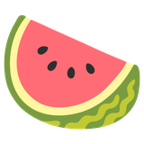 Watermelon - Noto (Google)
