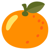 Tangerine - Noto (Google)