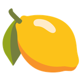 Lemon - Noto (Google)