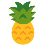 Pineapple - Noto (Google)