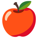 Red Apple - Noto (Google)