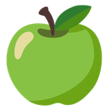 Green Apple - Noto (Google)
