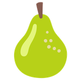 Pear - Noto (Google)