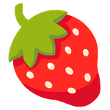 Strawberry - Noto (Google)