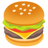 Hamburger - Noto (Google)