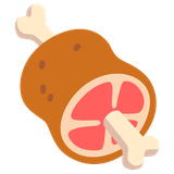 Meat on Bone - Noto (Google)